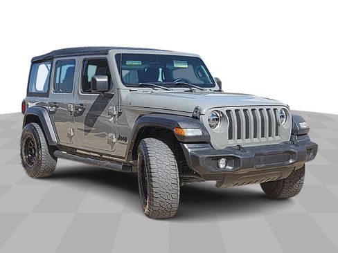 Used 2022 Jeep Wrangler Unlimited Sport AWD/4WD image 2