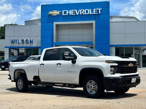 Used 2024 Chevrolet Silverado 2500 W/T w/ WT Convenience Package AWD/4WD image 1