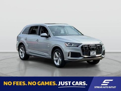 Used 2023 Audi Q7 2.0T Premium Plus w/ Premium Plus Package AWD/4WD image 1