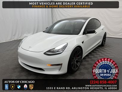 Used 2021 Tesla Model 3 Performance
