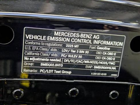 Certified 2025 Mercedes-Benz GLB 250 image 26