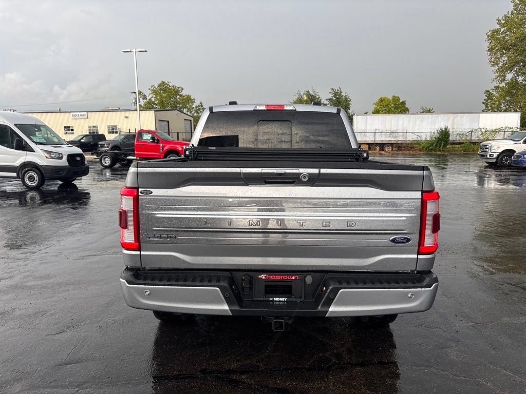 Used 2023 Ford F150 Limited AWD/4WD image 4