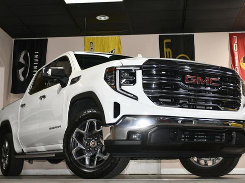 Used 2023 GMC Sierra 1500 SLT w/ SLT Premium Plus Package AWD/4WD image 83