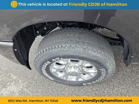 Used 2024 RAM 2500 Laramie w/ Safety Group AWD/4WD image 12