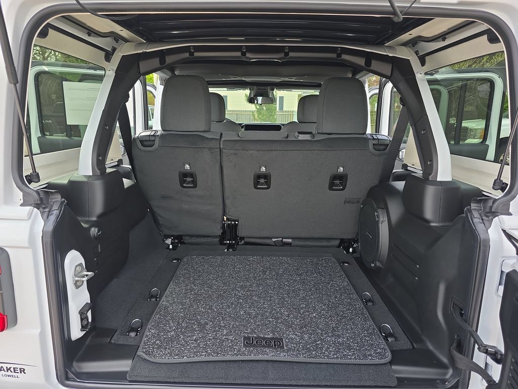 New 2026 Jeep Wrangler Unlimited Sport AWD/4WD image 12