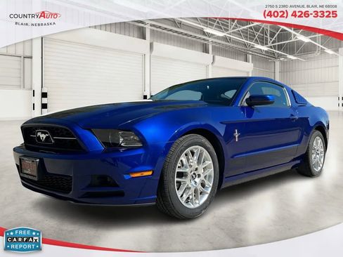 Used 2014 Ford Mustang Premium w/ Equipment Group 202A RWD image 1