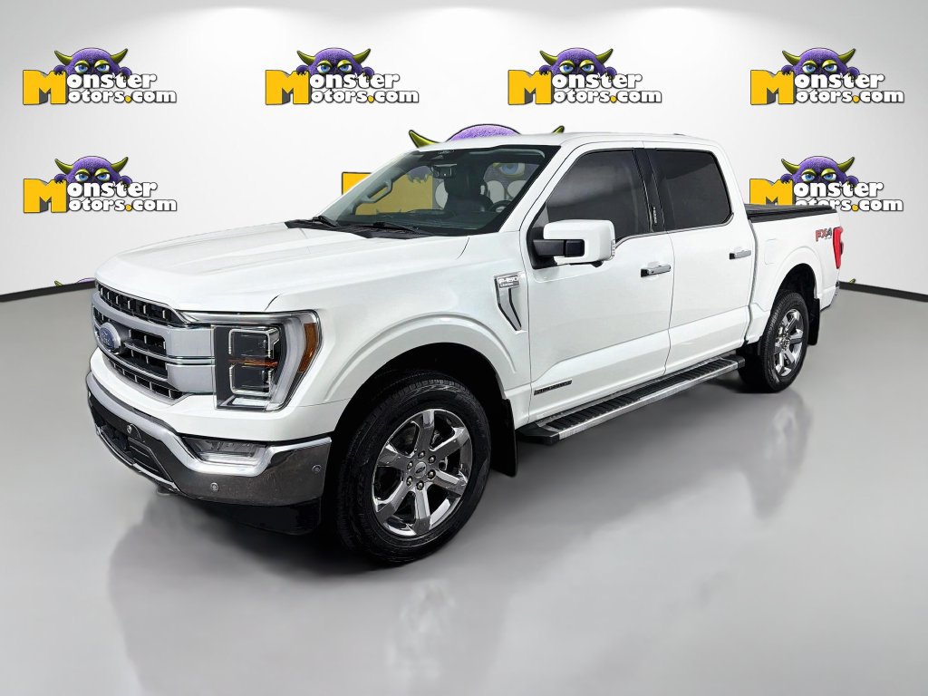Used 2022 Ford F150 Lariat w/ Equipment Group 502A High AWD/4WD image 1