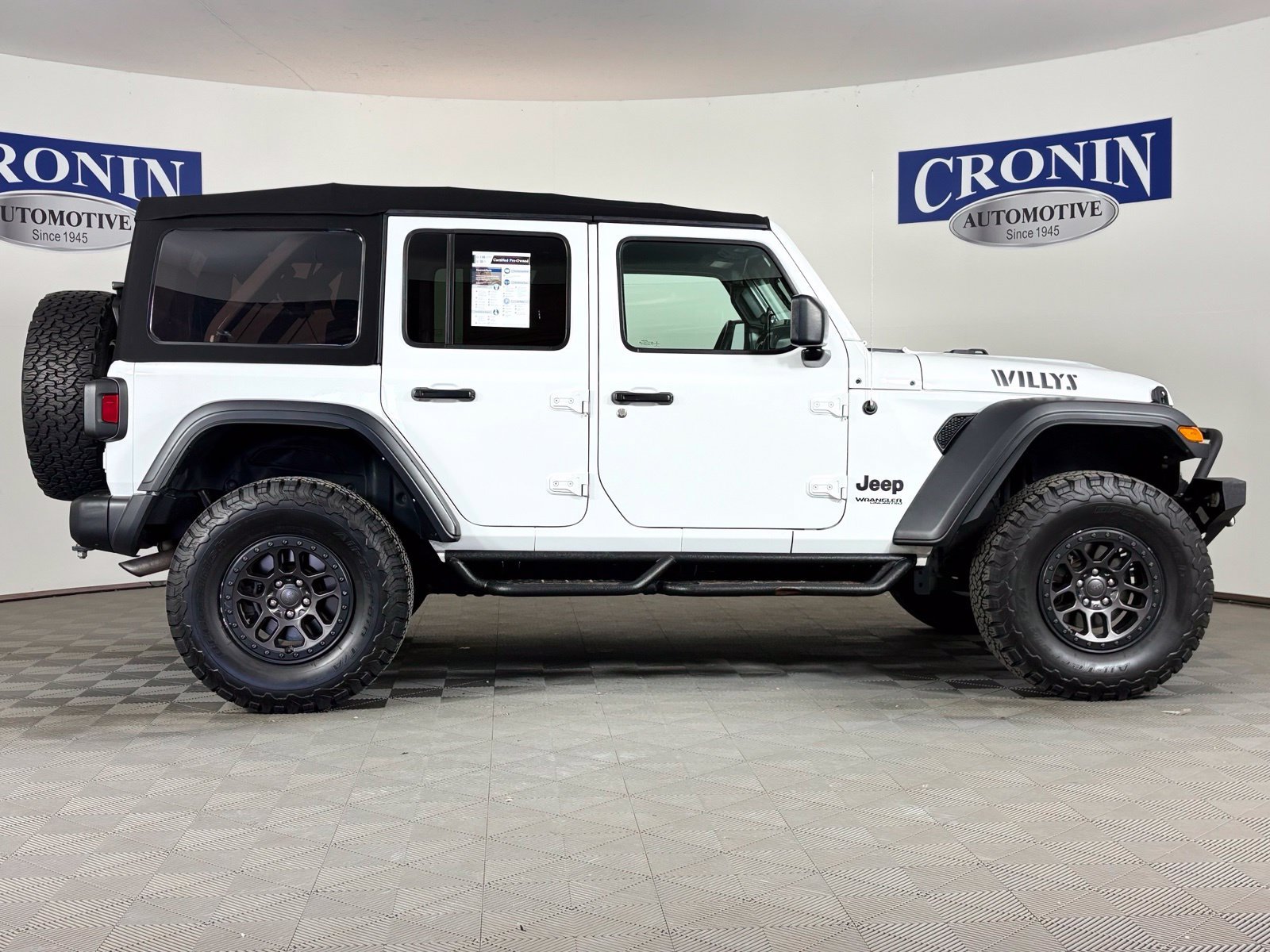 Used 2022 Jeep Wrangler Unlimited Sport AWD/4WD image 25