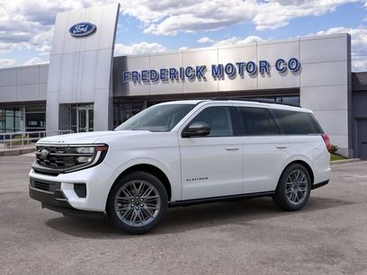 New 2027 Ford Expedition Platinum w/ Stealth Appearance Package