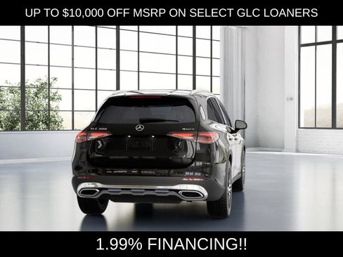 New 2026 Mercedes-Benz GLC 300 4MATIC image 24