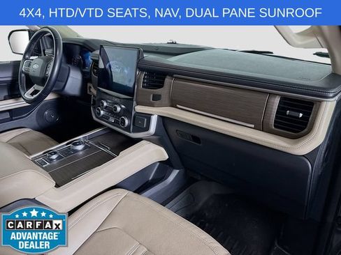 Used 2022 Ford Expedition Max Limited AWD/4WD image 31