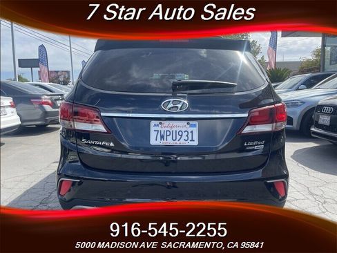 Used 2017 Hyundai Santa Fe Limited image 5