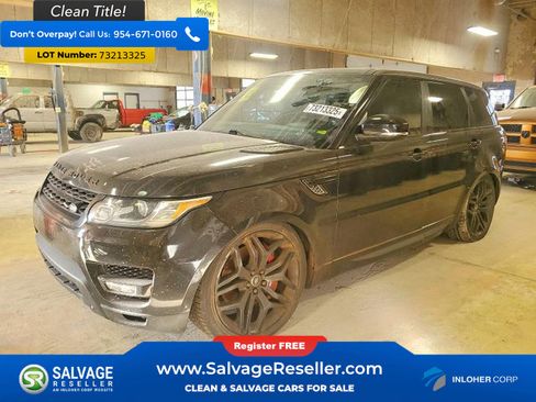 Used 2014 Land Rover Range Rover Sport Autobiography image 1