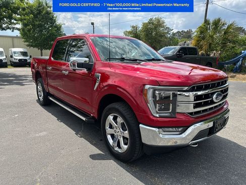 Used 2023 Ford F150 Lariat w/ Equipment Group 502A High AWD/4WD image 1