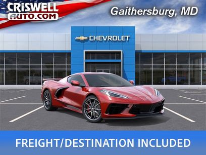 New 2026 Chevrolet Corvette Stingray w/ Z51 Performance Package