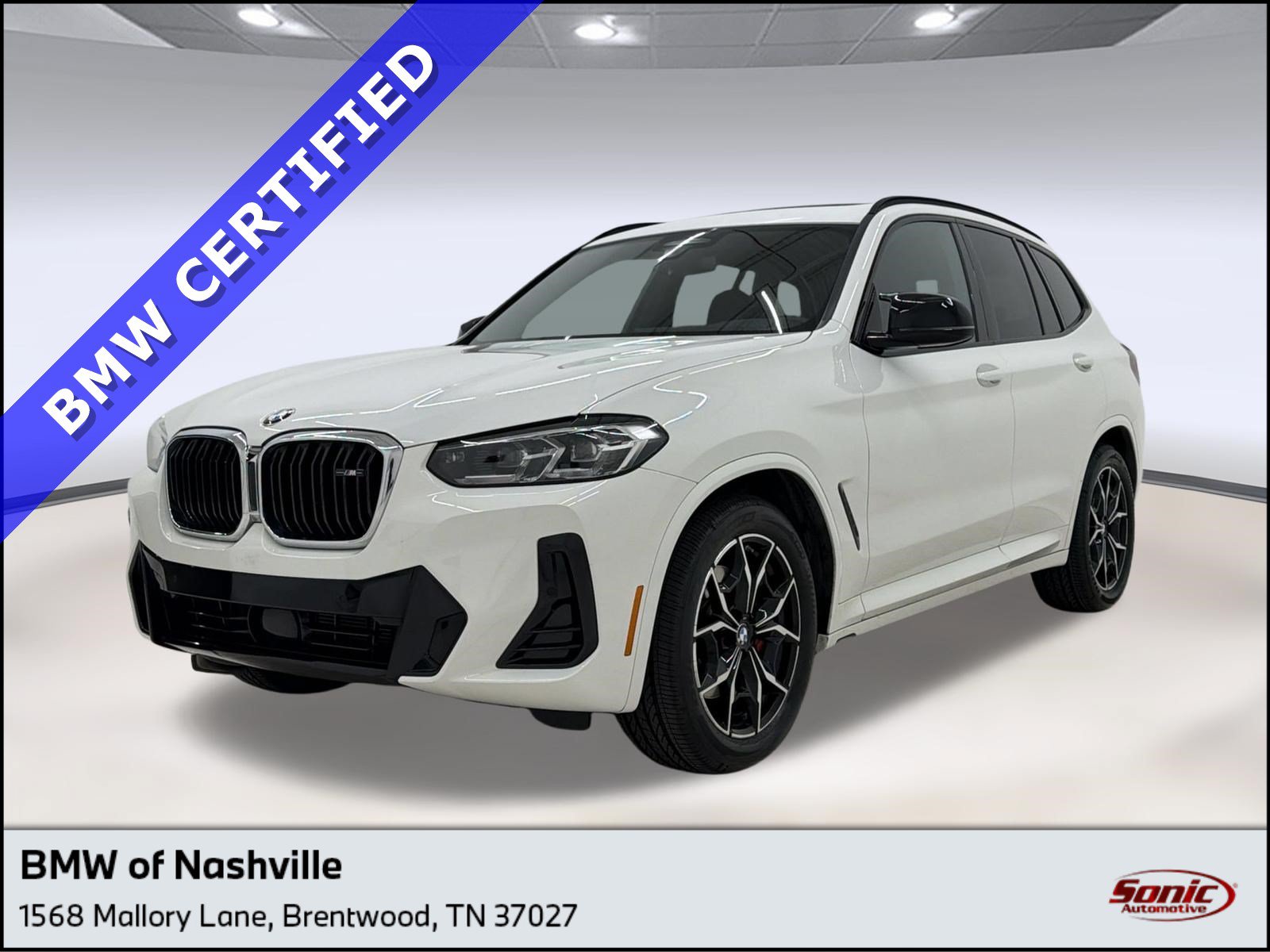 Certified 2024 BMW X3 M40i AWD/4WD image 1