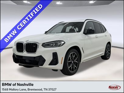 Certified 2024 BMW X3 M40i