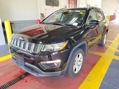 Used 2021 Jeep Compass Latitude w/ Convenience Group