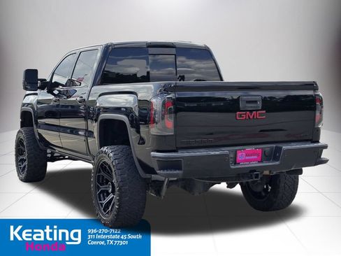 Used 2017 GMC Sierra 1500 SLT AWD/4WD image 8