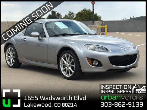 Used 2012 MAZDA MX-5 Miata Grand Touring w/ Premium Pkg RWD image 1