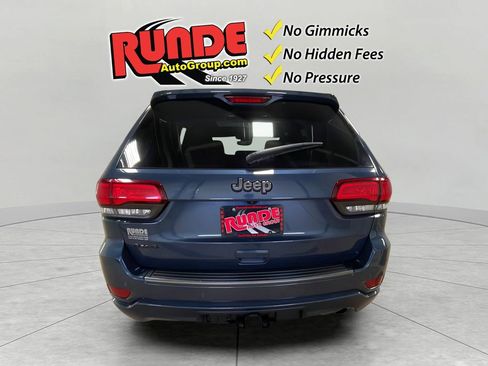 Used 2021 Jeep Grand Cherokee Limited AWD/4WD image 5