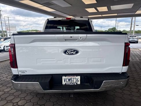 Used 2025 Ford F150 XLT w/ Equipment Group 302A MID AWD/4WD image 7