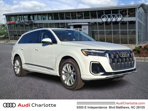 Used 2025 Audi Q7 3.0T Premium Plus w/ Premium Plus Package AWD/4WD image 1