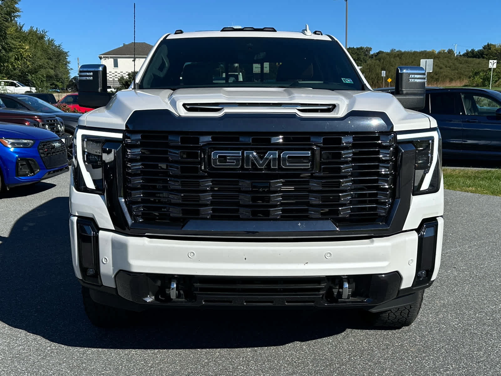 Used 2024 GMC Sierra 2500 Denali Ultimate w/ Snow Plow Prep/Camper Package AWD/4WD image 5