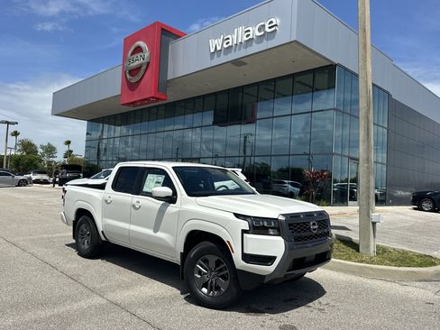 New 2026 Nissan Frontier SV RWD image 1