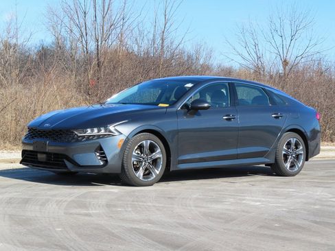 Certified 2021 Kia K5 EX w/ EX Premium Package image 6