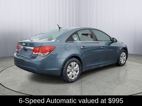 Used 2012 Chevrolet Cruze LS w/ Connectivity Package image 3