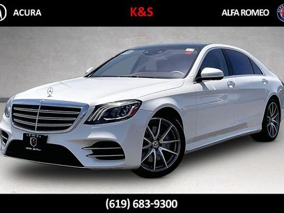 Used 2018 Mercedes-Benz S 450 Sedan