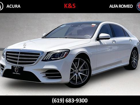 Used 2018 Mercedes-Benz S 450 Sedan image 1