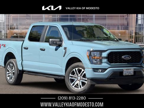 Used 2023 Ford F150 XL w/ STX Appearance Package AWD/4WD image 1