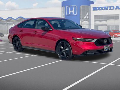 New 2025 Honda Accord Sport