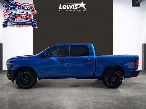 Used 2025 RAM 1500 Warlock AWD/4WD image 2