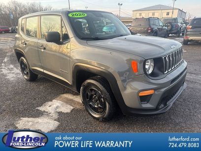 Used 2020 Jeep Renegade Sport