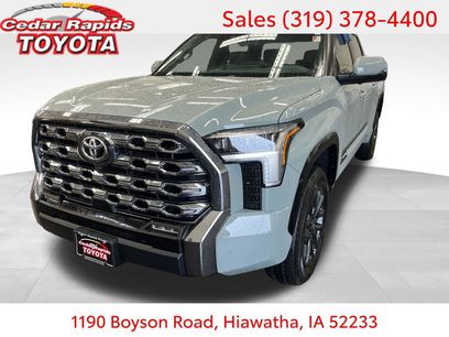 New 2026 Toyota Tundra Platinum