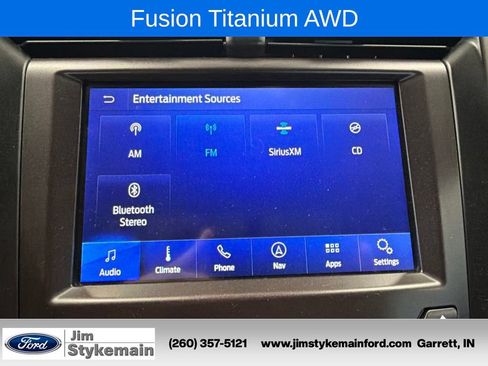 Used 2020 Ford Fusion Titanium AWD/4WD image 25