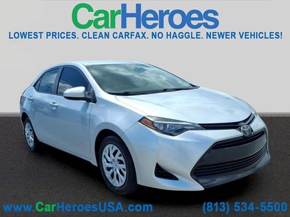 Used 2017 Toyota Corolla L