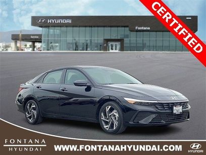 Certified 2025 Hyundai Elantra Sport