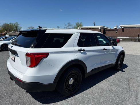 Used 2022 Ford Explorer 4WD Police Interceptor image 9