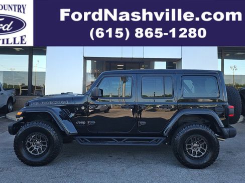 Used 2022 Jeep Wrangler Unlimited Rubicon w/ Xtreme Recon 35" Tire Package AWD/4WD image 1