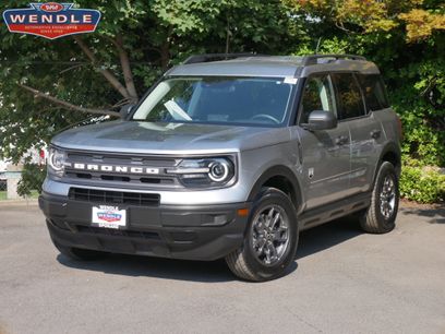 Certified 2022 Ford Bronco Sport Big Bend