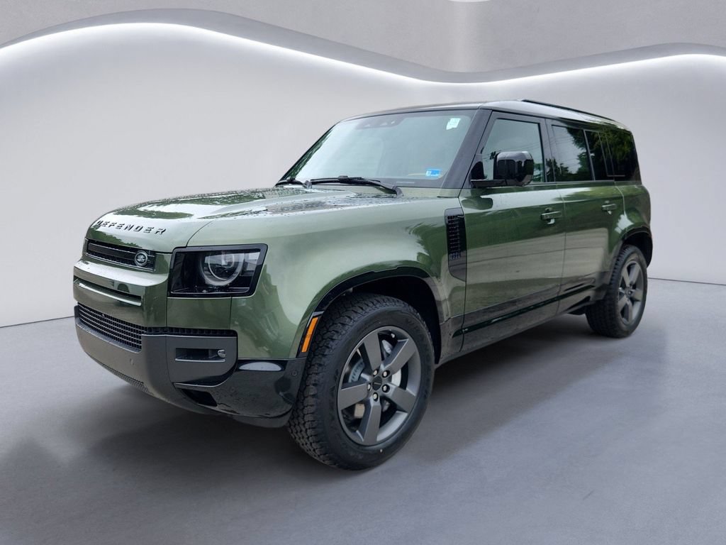 New 2026 Land Rover Defender 110 X-Dynamic SE AWD/4WD image 2