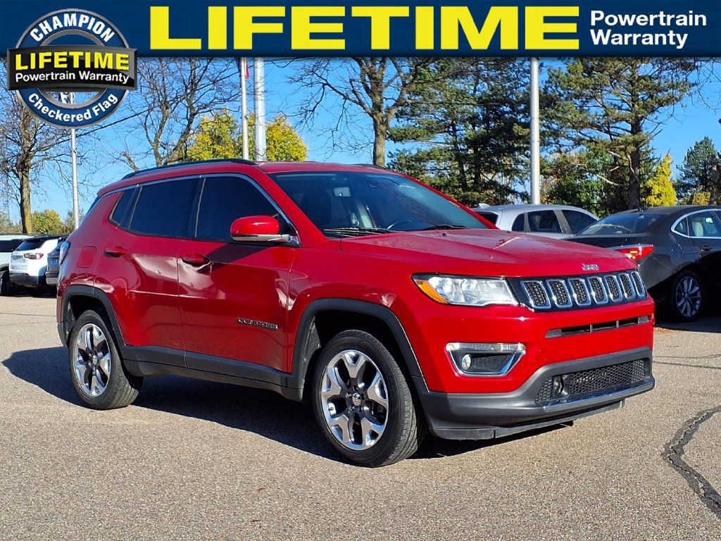Used 2021 Jeep Compass Limited AWD/4WD image 3