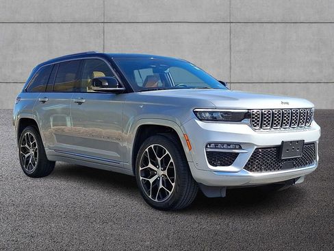 Used 2023 Jeep Grand Cherokee Summit AWD/4WD image 3