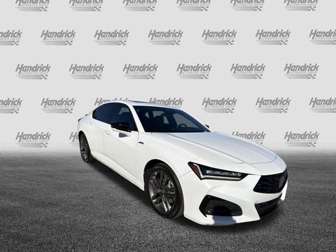 Certified 2025 Acura TLX SH-AWD w/ A-SPEC Pkg image 2