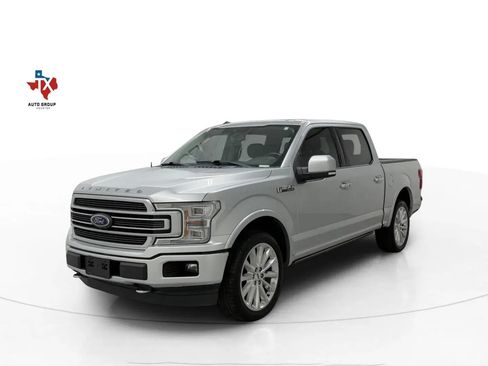 Used 2019 Ford F150 Limited w/ Trailer Tow Package AWD/4WD image 55