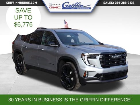 New 2026 GMC Acadia Elevation w/ Black Edition AWD/4WD image 3